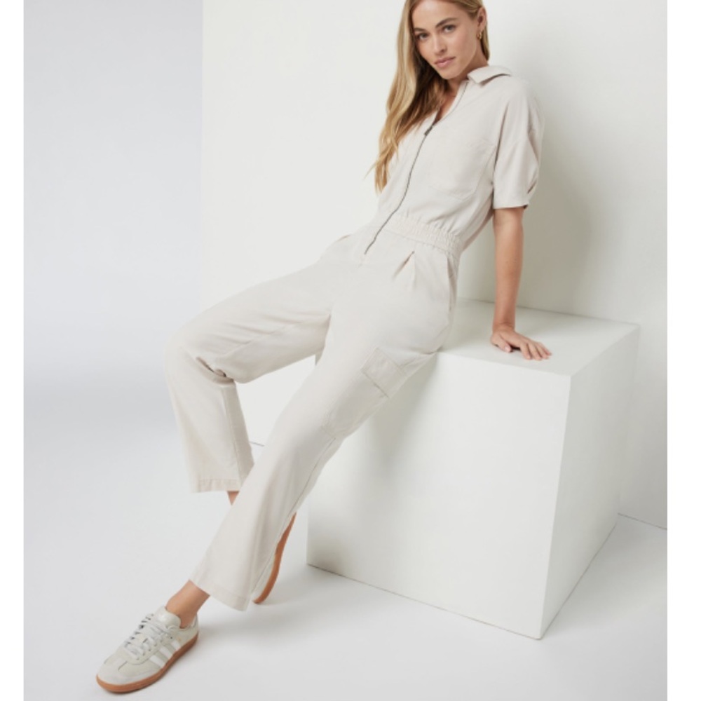 Viori Short Sleeve Coastline Jumpsuit xs